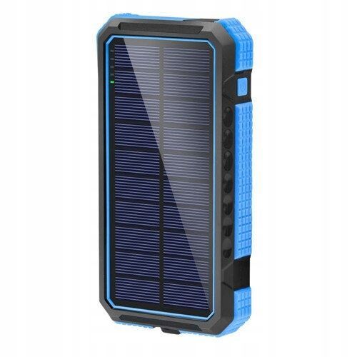 Chargeur Portable Batterie,Powerbank Bleu 50000mah Iop696