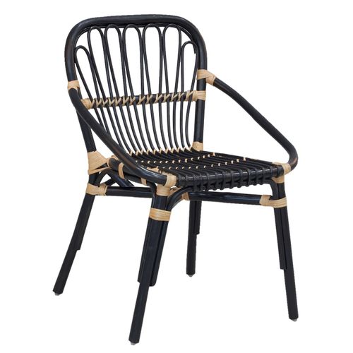 Chaise En Rotin Backa