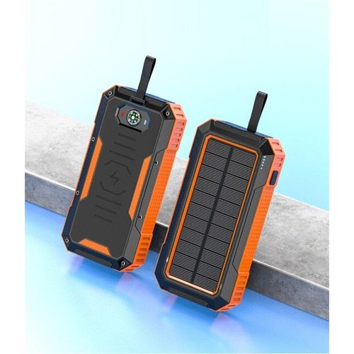 Chargeur Portable Batterie,Powerbank Orange 50000mah Iop940