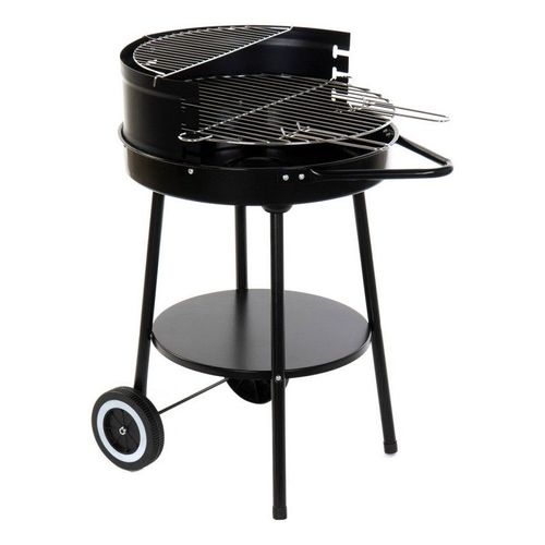 Roues de barbecue au charbon de bois DKD Home Decor M?tal (59 x 49 x 82 cm)