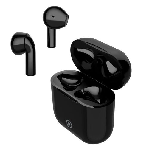 Casques Bluetooth avec Microphone Celly Mini1 Noir