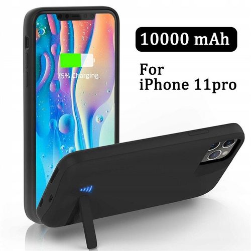 Chargeur Portable Batterie,Banque D'alimentation Noire 6000mah Pour Iphone 11 Pro