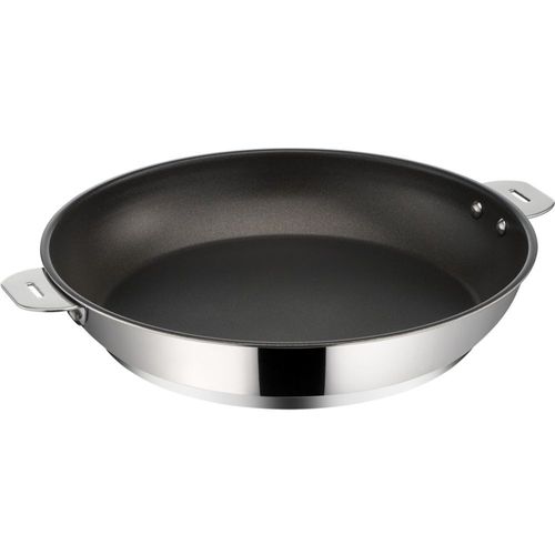 Poêle Lagostina Salvaspazio+ Meteorite Inox Revetu 24cm