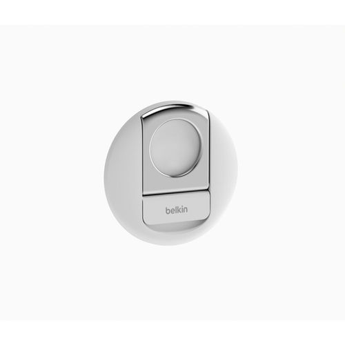 Belkin - Fixation Magnétique Pour Téléphone Portable - Compatible Magsafe, Pour Les Ordinateurs Portables Mac - Blanc - Pour Apple Iphone 12, 13, 14, 16; Macbook Air; Macbook Pro