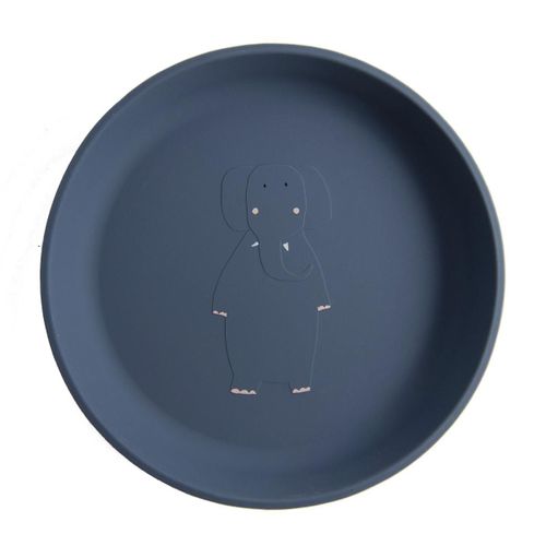 Assiette Silicone - Madame Elephant