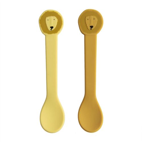 2 Cuillere Silicone - Monsieur Lion