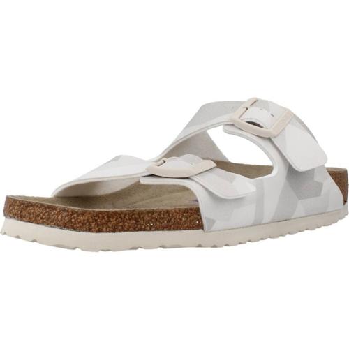 Birkenstock Arizona Sfb Colour Blanc