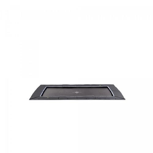 Trampoline Enterré Au Niveau Du Sol Exit Dynamic Sports 244x427cm - Noir