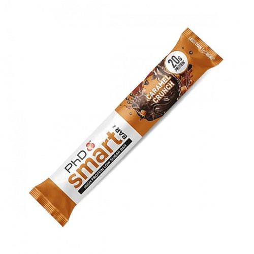 Smart Bar (64g)|Caramel Crunch| Barres Protéinées|Phd 