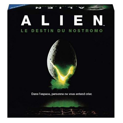 Alien Le Destin Du Nostromo - Jeu De Strategie