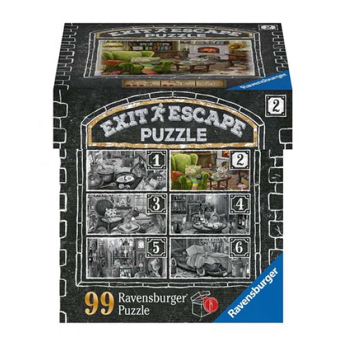 Puzzle Escape 99p Le Salon Du Manoir