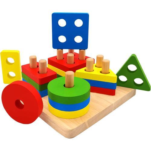 Puzzle EBois Jouets EBois Pour Enfants Jouets EBois Jouets Éducatifs