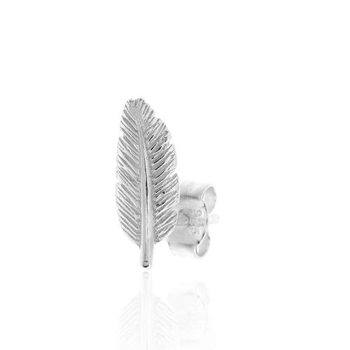 Boucle D Oreille Type Piercing Plume