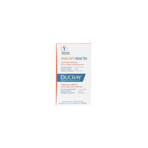 Ducray Anacaps Reactiv 30 Gélules 
