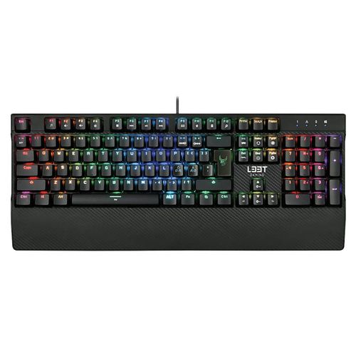 Clavier Gamer Mécanique L33t Gaming Megingjörd Rgb (noir)