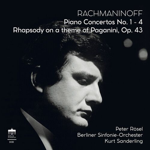 Rachmaninoff / Rosel - Eterna Legacy [Compact Discs]
