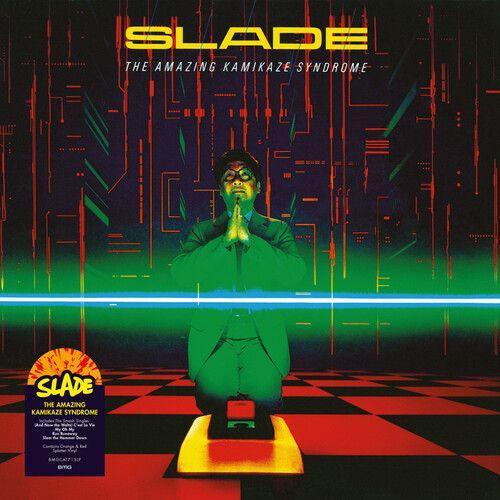 Slade - The Amazing Kamikaze Syndrome (Red And Transparent Orange Splatter Vinyl) [Vinyl Lp] Clear Vinyl, Orange, Red