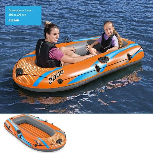 Bateau Gonflable - Longueur 196cm