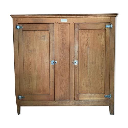 Armoire Frigorifique En Chne Bois