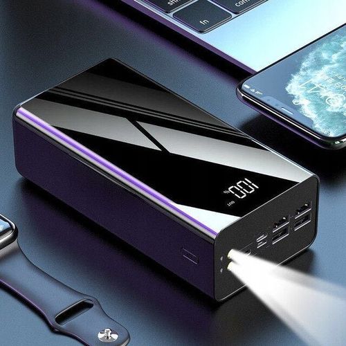 Chargeur Portable Batterie,Powerbank Noir 50000mah Iop1145