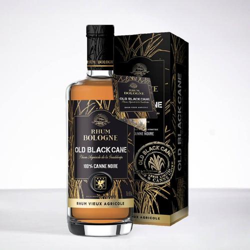 Bologne - Old Black Cane - Rhum Vieux - 45° - 70cl