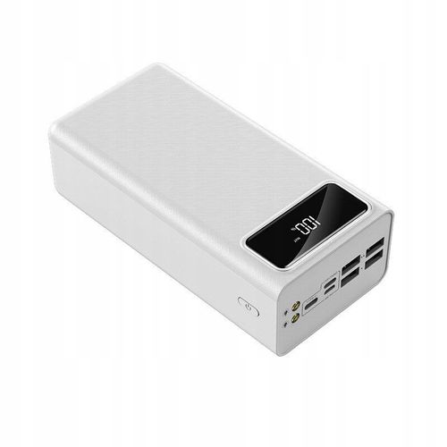 Chargeur Portable Batterie,Powerbank Blanc 50000mah Iop414
