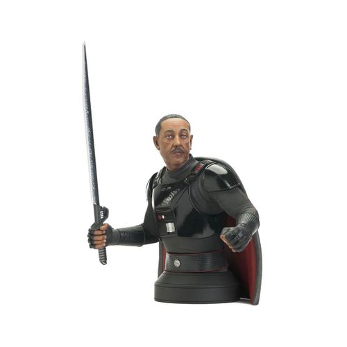 Star Wars The Mandalorian - Buste 1/6 Moff Gideon Fcbd 2022 Exclusive 18 Cm