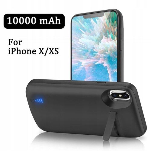 Chargeur Portable Batterie,Banque D'alimentation Noire 10000mah Pour Iphone X Xs