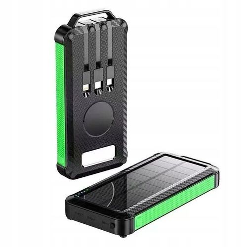 Chargeur Portable Batterie,Powerbank Vert 50000mah Iop1551