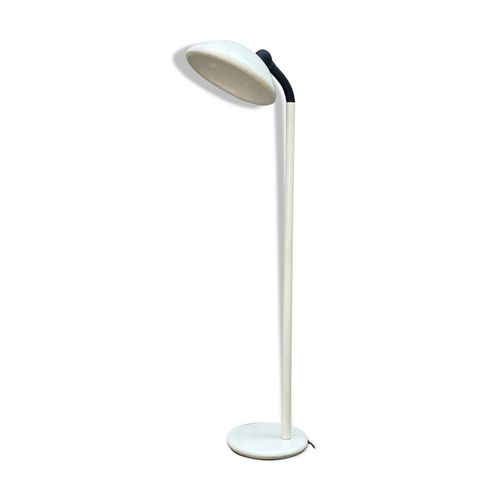 Lampadaire Vintage Targetti 1970 Blanc