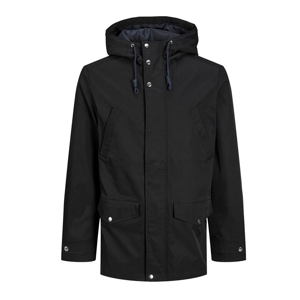 Blouson Noir Homme Jack & Jones Hlay