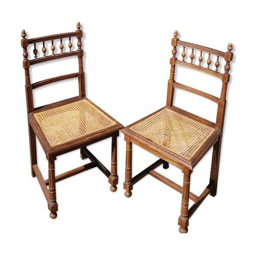 Chaises Bistrot Type Henri Ii Bois