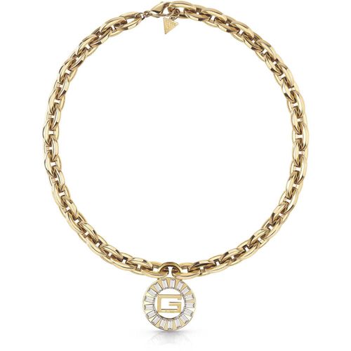 Collier Femme Bijoux Guess Iconic Classique Cod. Jubn03009jwgl Guess