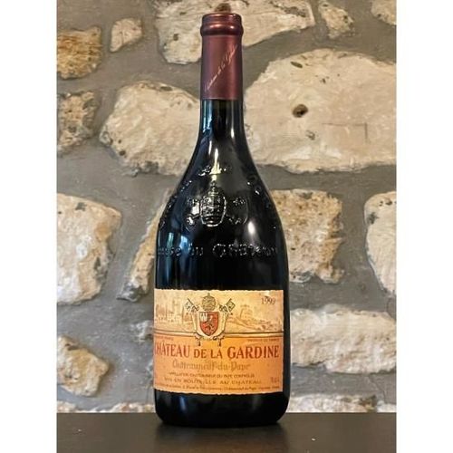 Vin Rouge, Chateauneuf Du Pape, Château La Gardine 1999