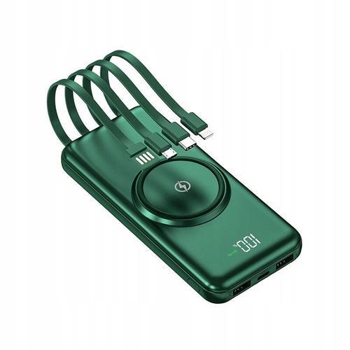 Chargeur Portable Batterie,Powerbank Vert 50000mah Iop349