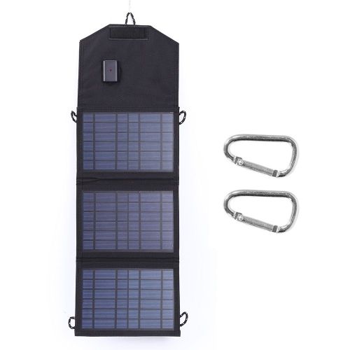 Kit De Panneaux Solaires, 30w, 5v, Chargeur Usb, Étanche, Pour Téléphone, Camping-Car, Mp3 Pad
