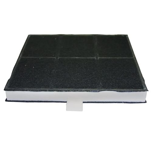 Filtre charbon d'origine (à l'unité) 265X222X23 mm Hotte (00357585 00360732 BOSCH CONSTRUCTA GAGGENAU NEFF SIEMENS)