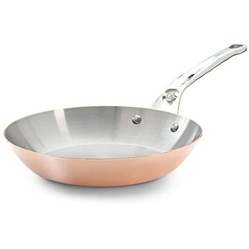 Poele Ronde Cuivre Prima Matera Induction Ø 24cm