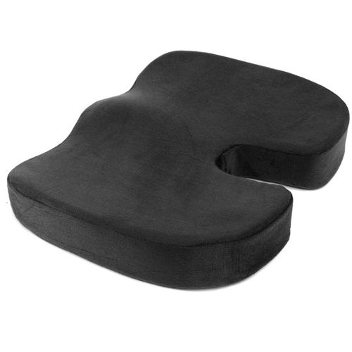 Coussin De Siège Orthopédique En Mousse À Mémoire De Forme, Pour Chaise, Voiture, Bureau, Maison