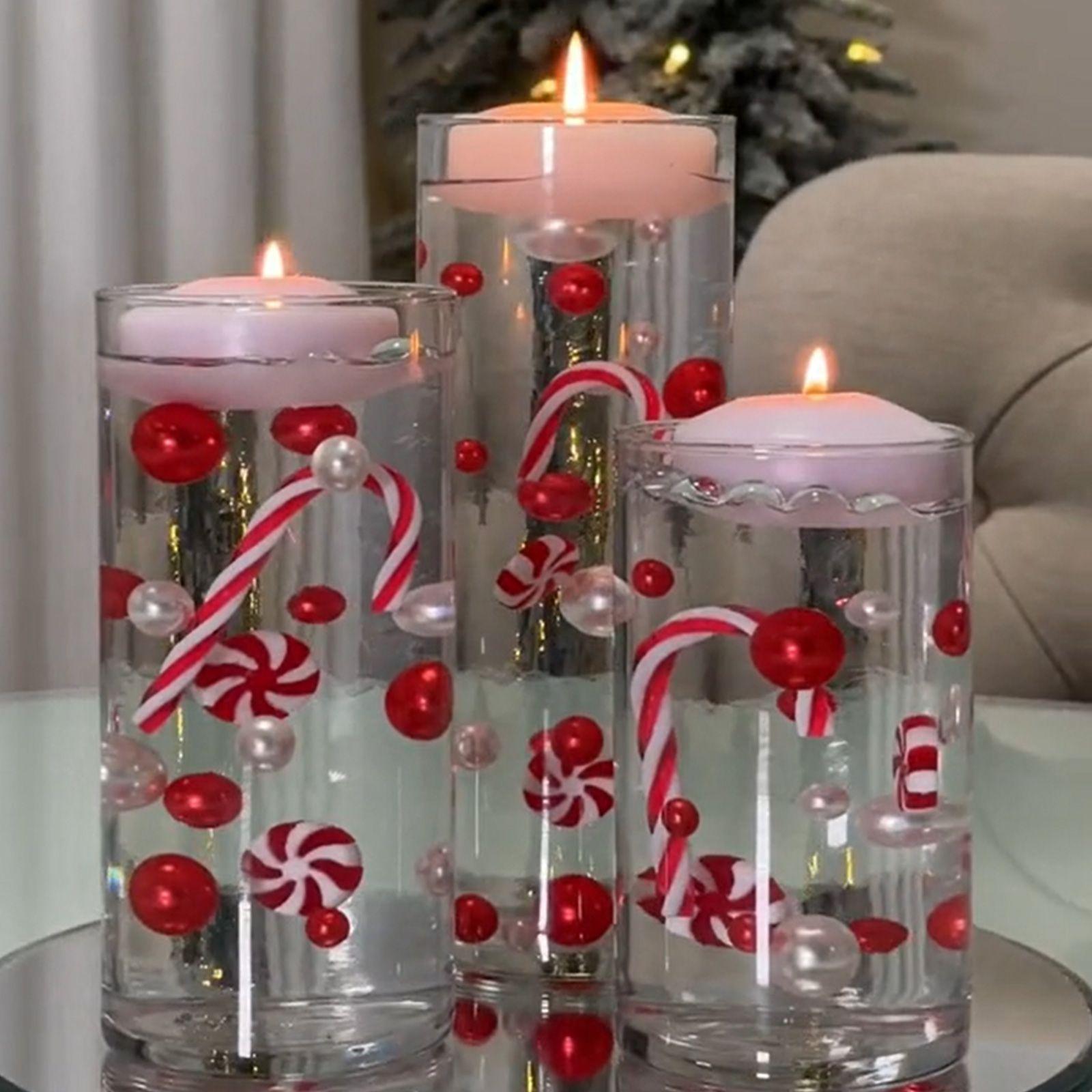 Décoration maison blanc chaud des bougies d'anniversaire le tube de verre  liquide lumière bougie pour cadeau de Noël - Chine Bougie et Bougie en  verre prix