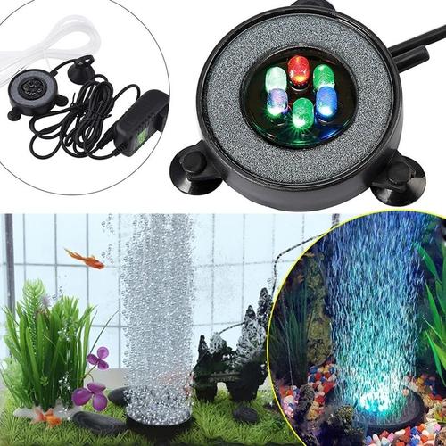 Lampe ronde étanche à LED pour Aquarium, éclairage pour réservoir de  poisson, décoration pour piscine, 1 pièce