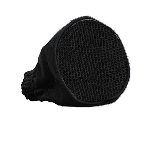 Sèche-Cheveux Noir, Diffuseur De Chaussettes, Coiffure Professionnelle Voyage