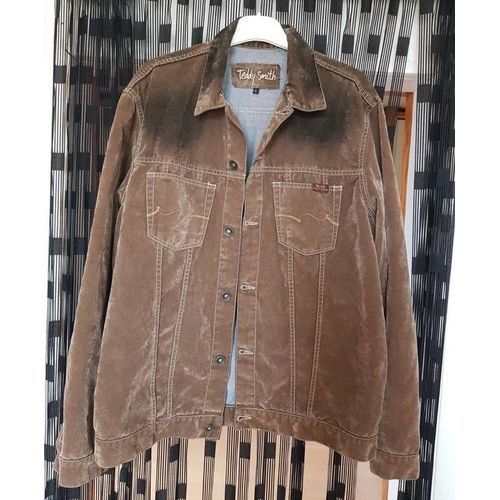 Blouson Veste Homme Teddy Smith