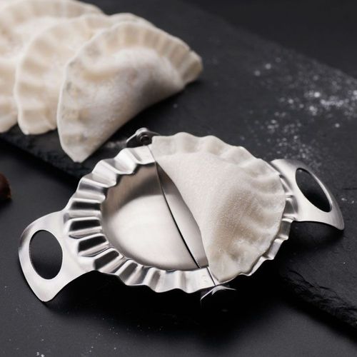Moule Manuel En Acier Inoxydable Pour Raviolis Chinois, Petit Ustensile De Cuisine
