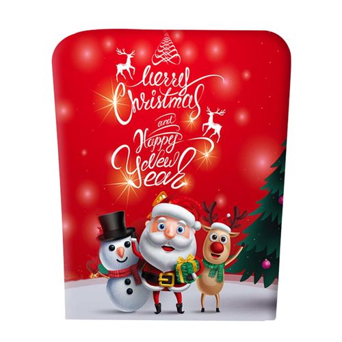 Housse De Protection De Chaise De Noël En Polyester, Pour Meubles, Pour Chambre, Cuisine, Extérieur