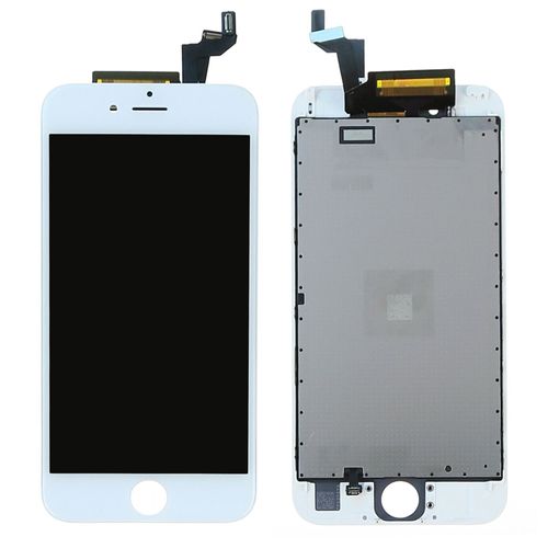 Ecran Lcd Original Avec Vitre Tactile Sur Châssis Iphone 6s Blanc
