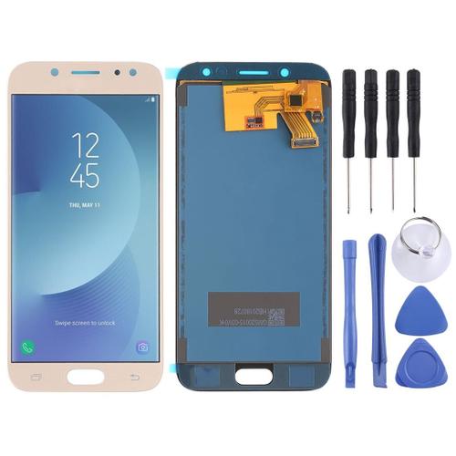 Samsung Galaxy J5 (2017) Écran Lcd + Tactile (Tft Matériel) J530f/Ds J530y/Ds (Gold)