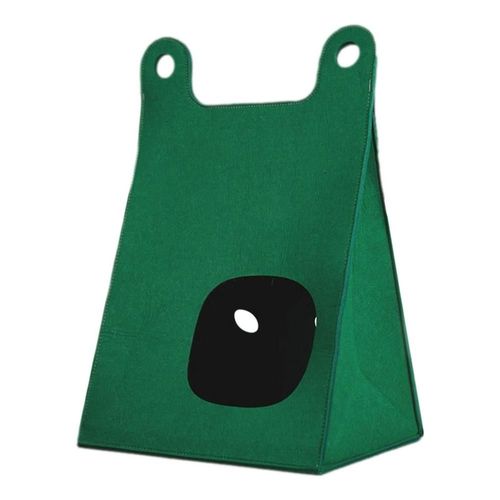 Lit En Feutre Pour Chat, Grotte Pour Animal Domestique, Auto-Chauffant, Portable, Intérieur/Extérieur, Pour Chatons Et Chiots, Tout Usage, Quatre Saisons