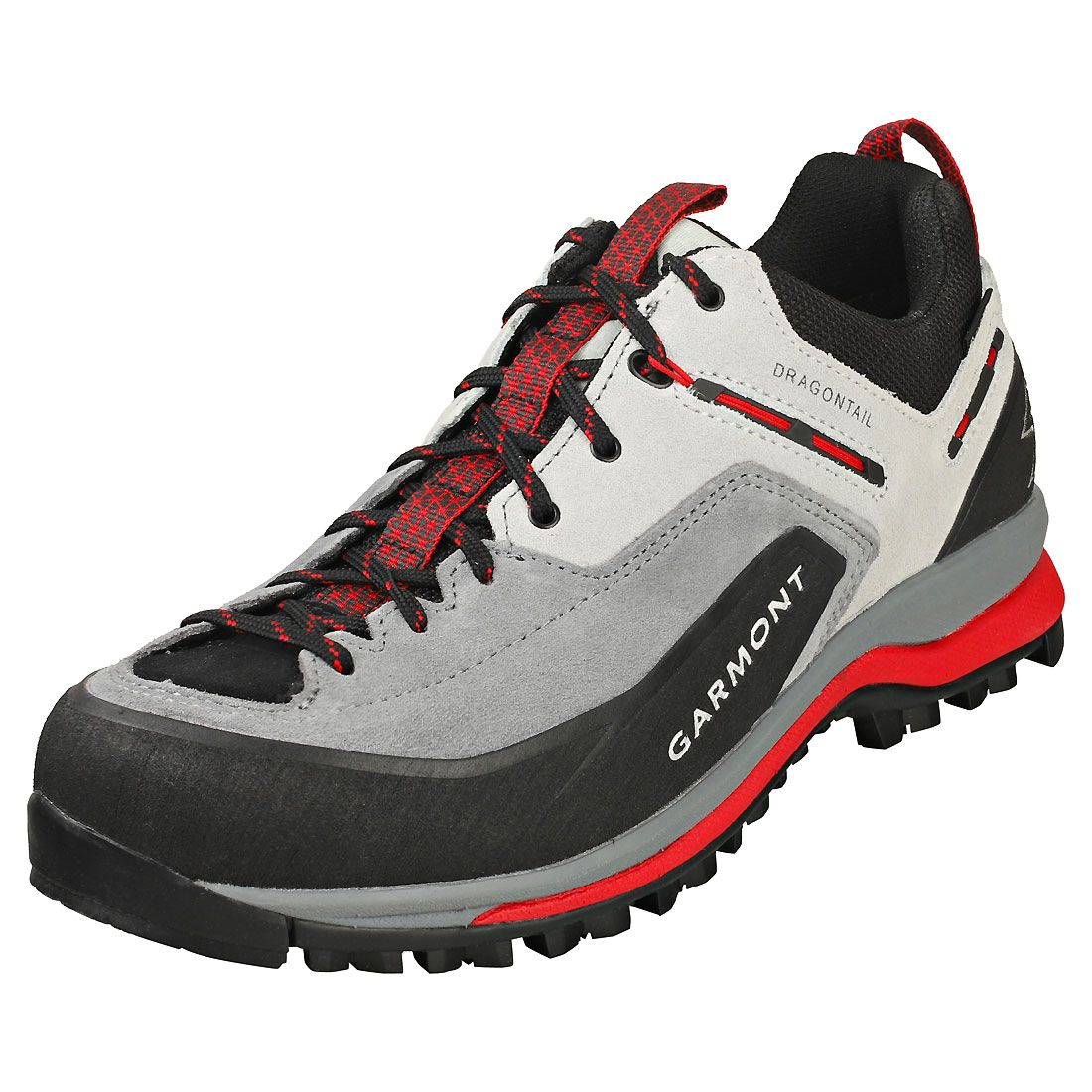 Garmont Dragontail Tech Gore-tex Homme Chaussures De Montagne Gris Rouge