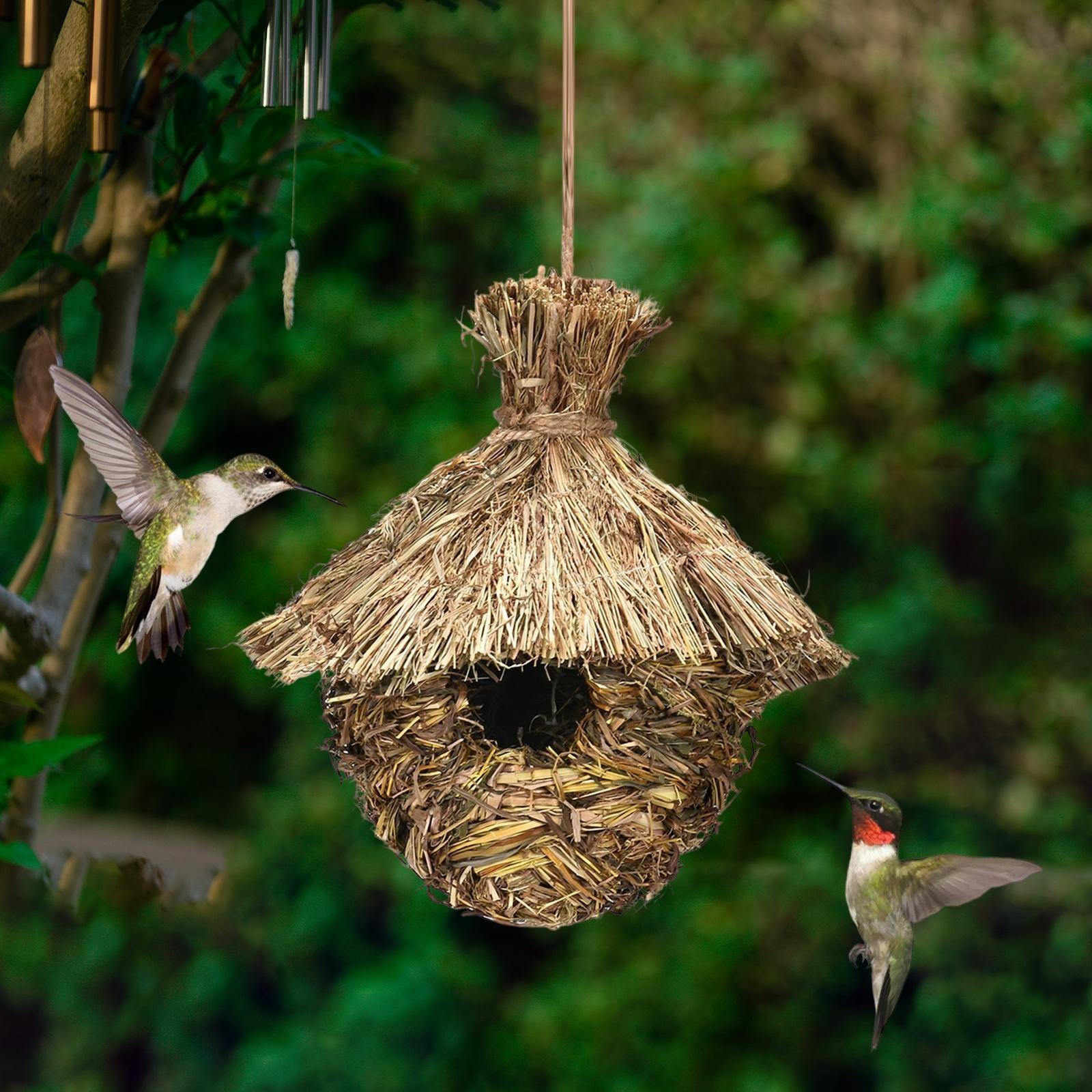 Maison de colibri pour l'extérieur suspendu tissé à la -  France